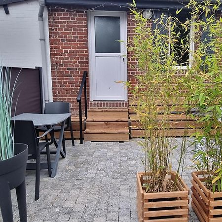 Studio Independant Avec Terrasse Vue Jardin Beauchamps  Rum bild